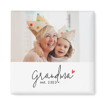 Oma Opgericht Foto Cadeau