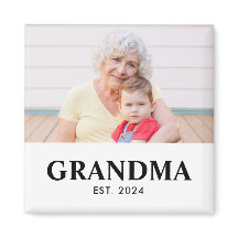 Oma Opgericht Foto Cadeau