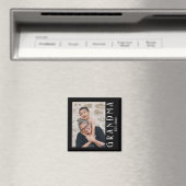 Oma Opgericht Foto Cadeau Magneet (Insitu (Vaatwasser))
