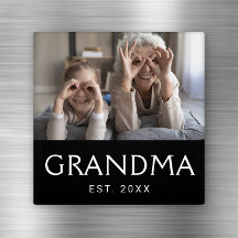 Oma Opgericht Foto Cadeau