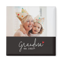 Oma Opgericht Foto Cadeau