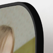 Oma Opgericht Foto Cadeau Pickleball Paddle (Links Detail)
