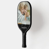 Oma Opgericht Foto Cadeau Pickleball Paddle (Links)