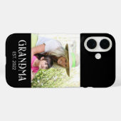 Oma Opgericht Foto Case-Mate iPhone Hoesje (Achterkant (horizontaal))
