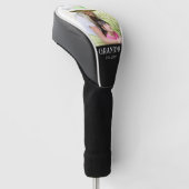 Oma Opgericht Foto Golfheadcover (Schuin)
