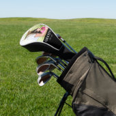 Oma Opgericht Foto Golfheadcover (Insitu)