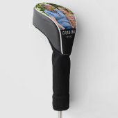 Oma Opgericht Foto  Golfheadcover (Schuin)