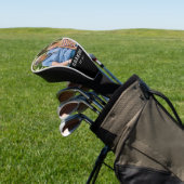Oma Opgericht Foto  Golfheadcover (Insitu)