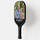 Oma Opgericht Foto Pickleball Paddle (Links)