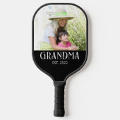 Oma Opgericht Foto Pickleball Paddle (Achterkant)
