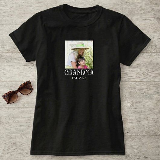 Oma Opgericht Foto T-shirt