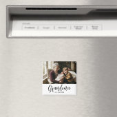 Oma Opgericht Fotocadeau Magneet (Insitu (Vaatwasser))