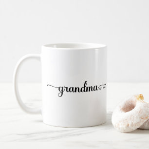 Oma opgericht koffiemok
