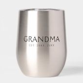 Oma Opgericht Nieuw Oma Cadeau (Achterkant)
