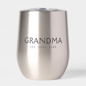 Oma Opgericht Nieuw Oma Cadeau (Voorkant)