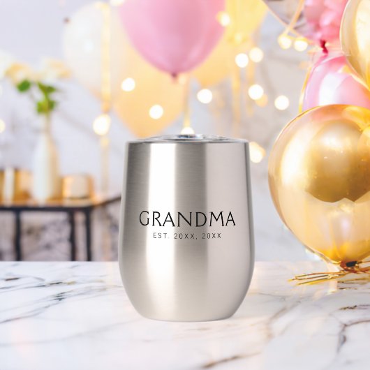 Oma Opgericht Nieuw Oma Cadeau (Vrijgezellenfeest (Gedraaid) )