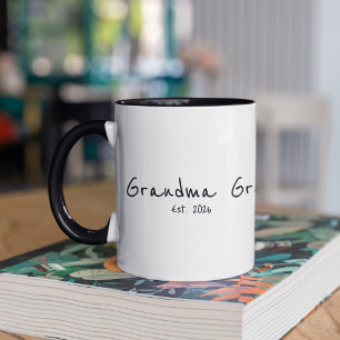 Oma Opgericht Nieuw Oma Cadeau Mok