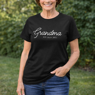 Oma Opgericht Nieuw Oma Cadeau T-shirt