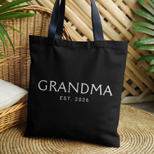 Oma Opgericht Nieuwe Oma Cadeau Tote Bag