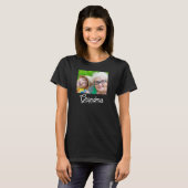 Oma Opgericht Schrift Foto T-Shirt (Voorkant volledig)