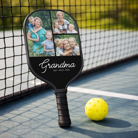 Oma Opgericht Script 3 Foto Pickleball Paddle