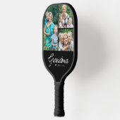 Oma Opgericht Script 3 Foto Pickleball Paddle (Links)