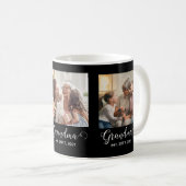 Oma Opgericht Script Cadeau 3 Foto Koffiemok (Voorkant rechts)