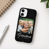 Oma Opgericht Script Foto Case-Mate iPhone Case