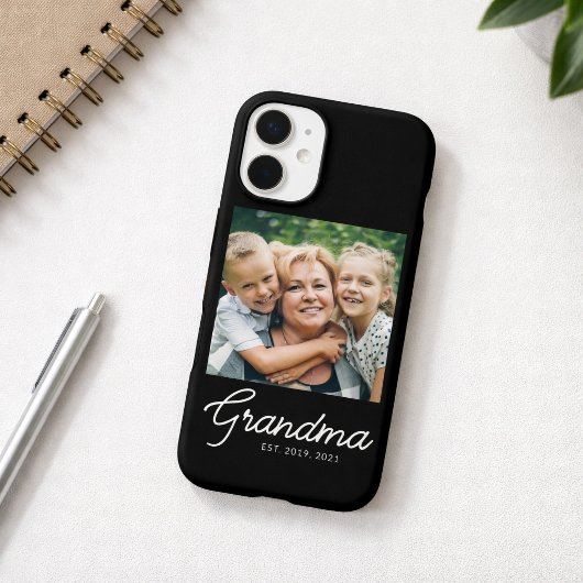 Oma Opgericht Script Foto Case-Mate iPhone Case