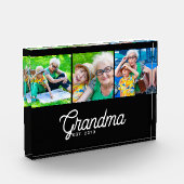 Oma Opgericht Script Zwart 3 Foto (Links)