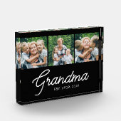 Oma Opgericht Script Zwart 3 Foto (Links)