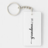 Oma opgericht sleutelhanger (Voorkant)