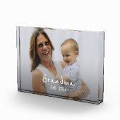 Oma Opgericht witte script 3 foto (Rechts)