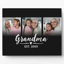 Oma Opgericht Zwarte Schrift 3 Foto