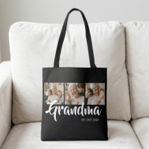 Oma Opgerichte Script Black 3 Foto