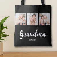 Oma Opgerichte Script Zwart 3 Foto