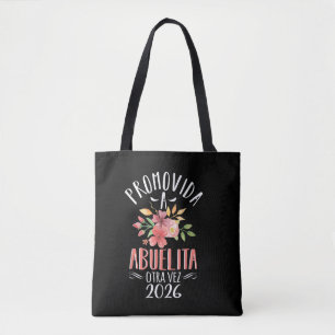 Oma opnieuw in het Spaans Tote Bag
