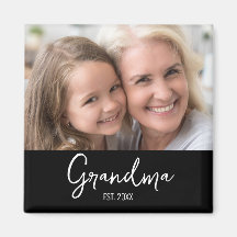 Oma Oprichtingsjaar Typografie Foto