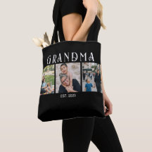 Oma Oprichtte Moedige Moderne Zwarte 3 Foto
