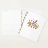 Oma Pasen Oma Coquette Konijn Oren Eieren Mand Planner (Display)