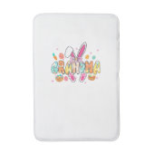 Oma Pasen Oma Coquette Konijnenoren Eieren Ba Badmat (Voorkant Verticaal)