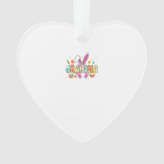 Oma Pasen Oma Coquette Konijnenoren Eieren Ba Ornament