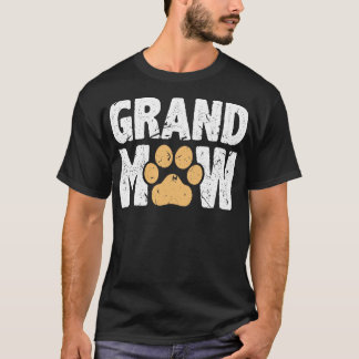 Oma Paw Hondenliefhebber T-shirt