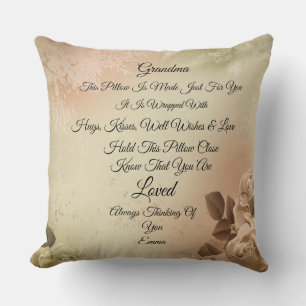 Oma personaliseert Sierkussen
