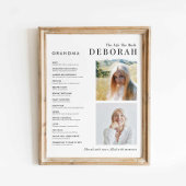 Oma Photo Life Journey Poster