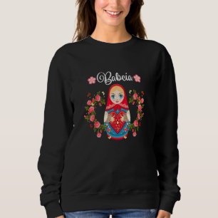 Oma Pools Cute Babushka Matroesjka Pop Polen Trui
