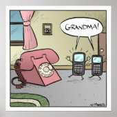 Oma. Poster (Voorkant)