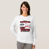 Oma Priceless Snowman T-shirt (Voorkant volledig)