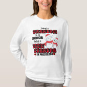 Oma Priceless Snowman T-shirt (Voorkant)