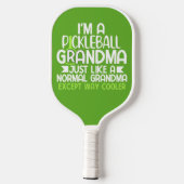 Oma pride, Moederdag Cadeau Pickleball Paddle (Achterkant)